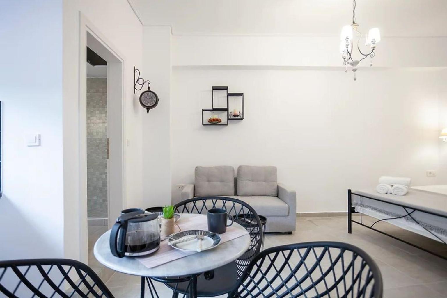 Ifaistos Luxury Flat Psyrri Square Apartment Athena Bagian luar foto