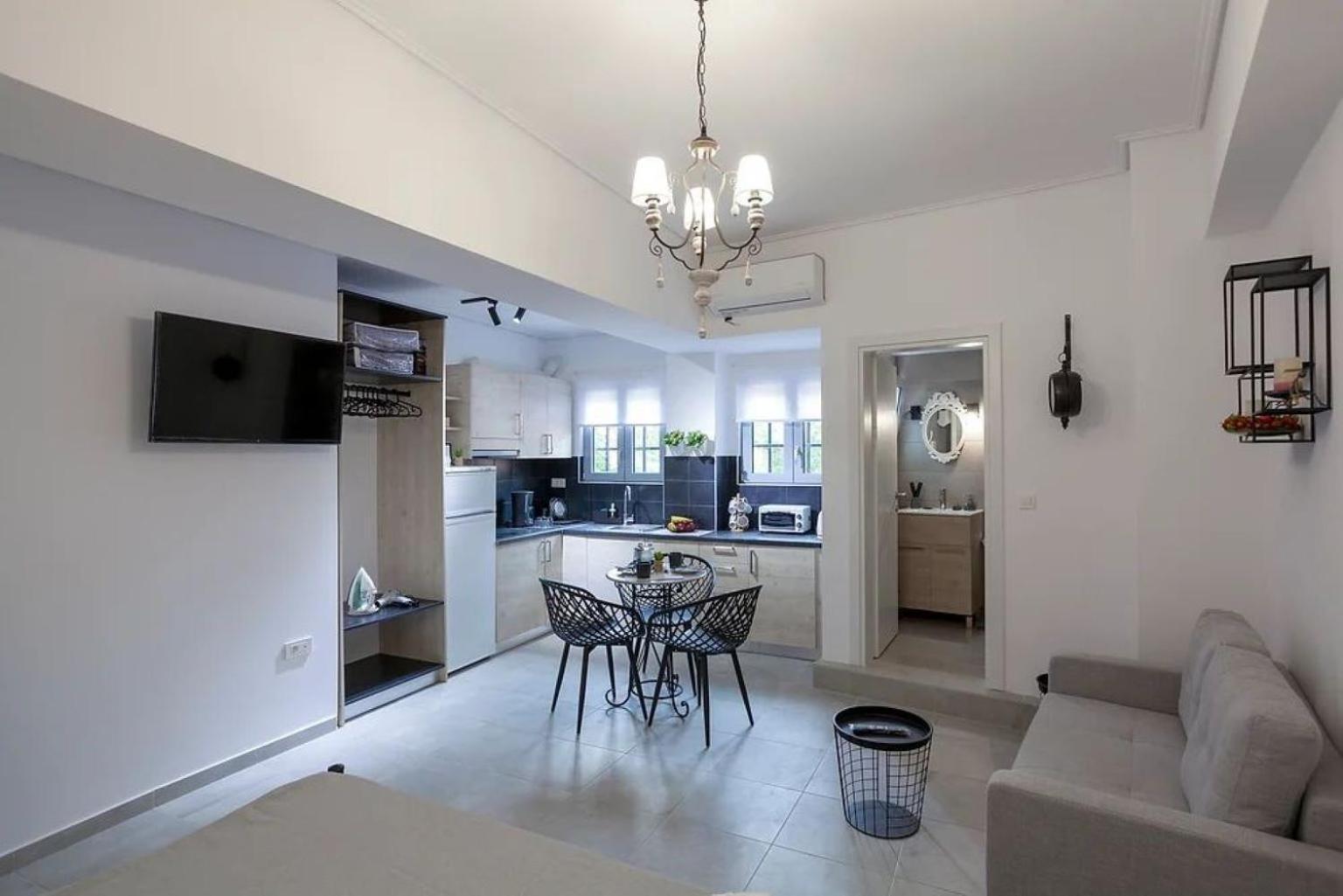 Ifaistos Luxury Flat Psyrri Square Apartment Athena Bagian luar foto