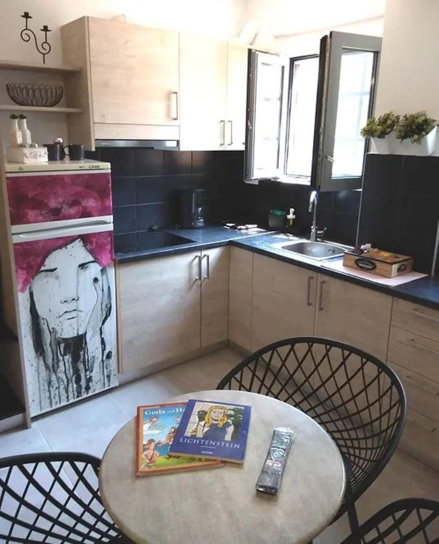 Ifaistos Luxury Flat Psyrri Square Apartment Athena Bagian luar foto